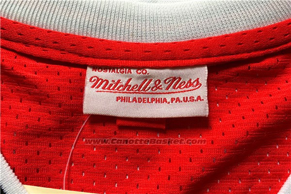 Maglia Chicago Bulls Michael Jordan #23 Retro 1984-85 Rosso